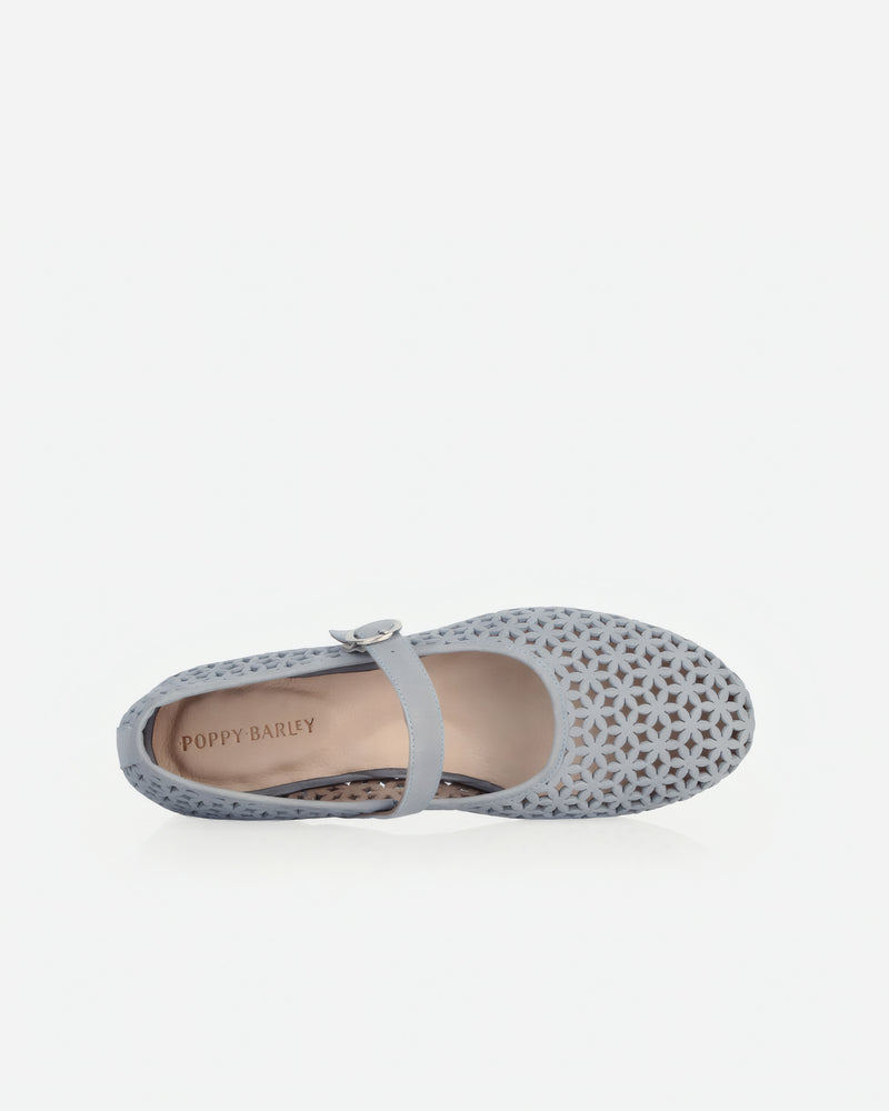 The Modern-Day Mary Jane Perforated Bluebell
