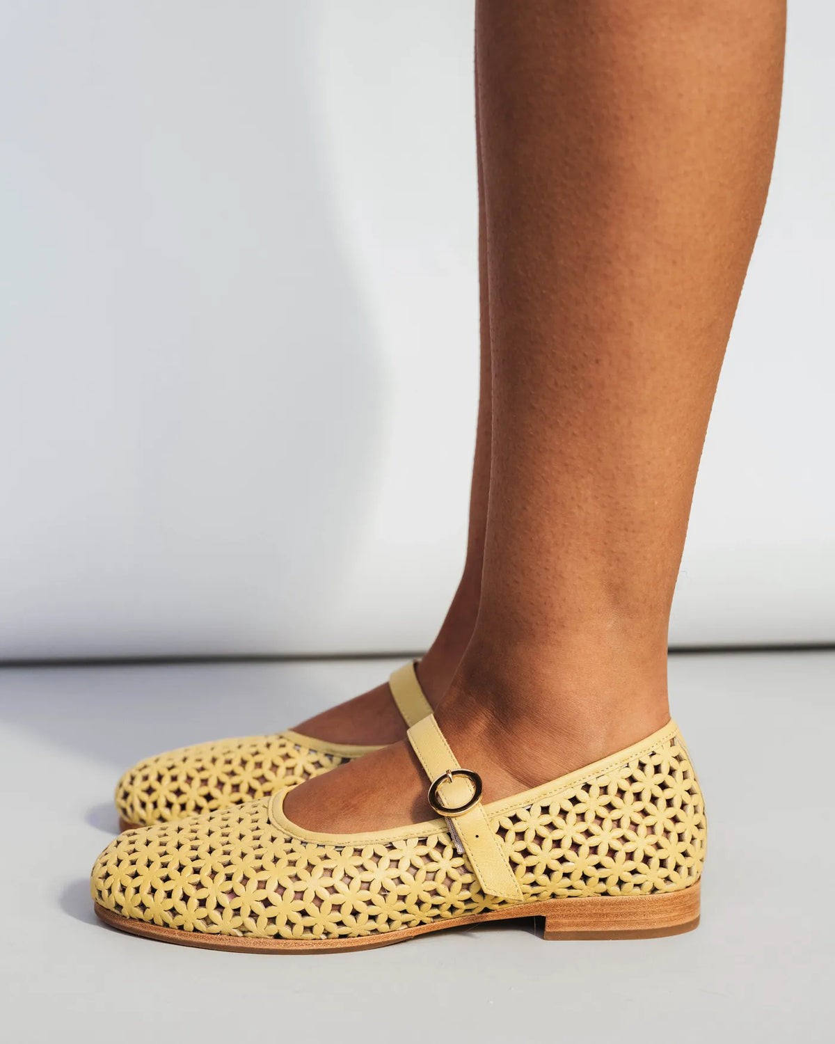 The Modern-Day Mary Jane Perforated Limoncello