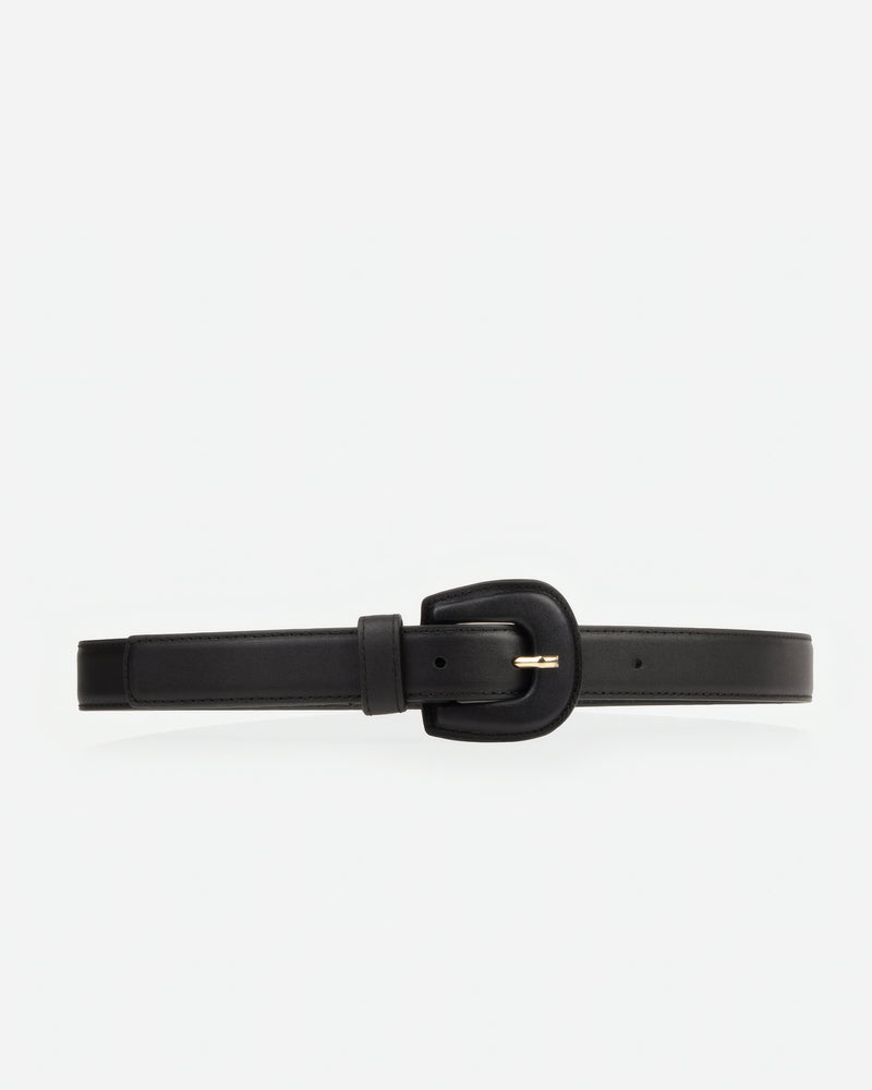 The Nouveau Belt Black
