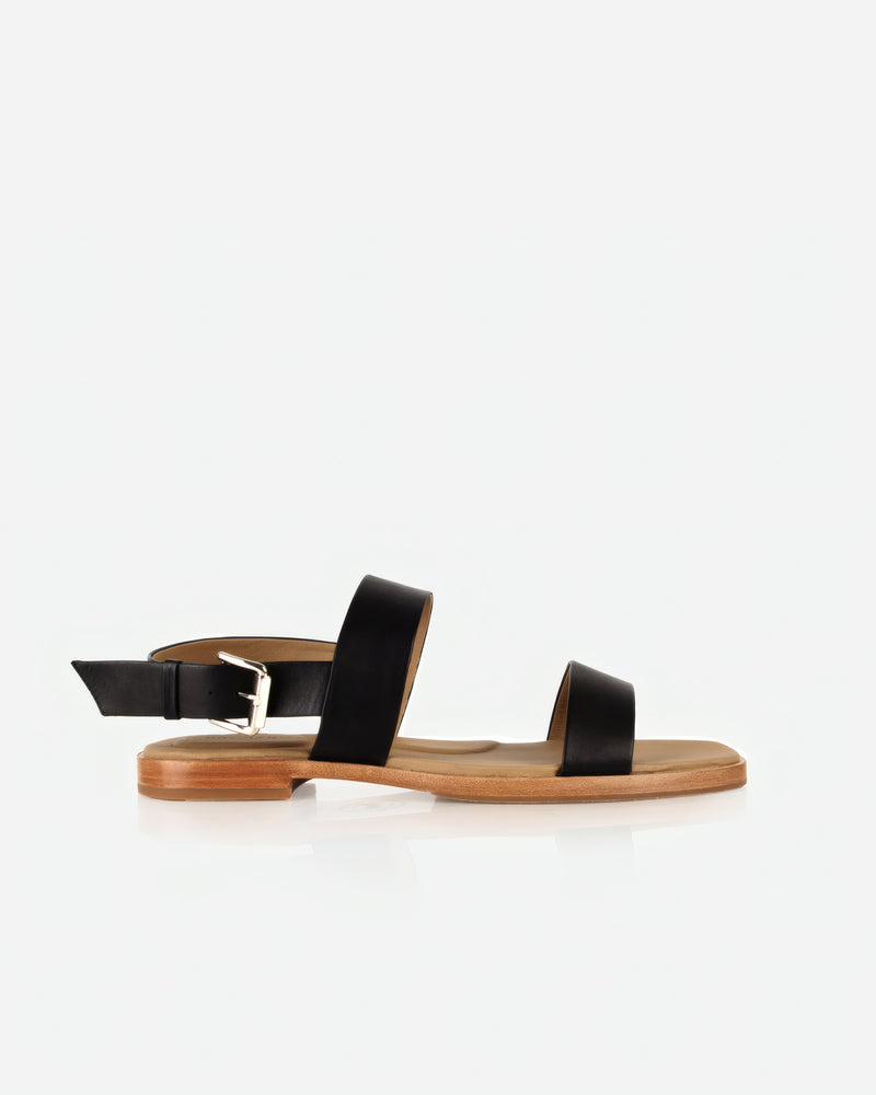 The Patio Sandal Black