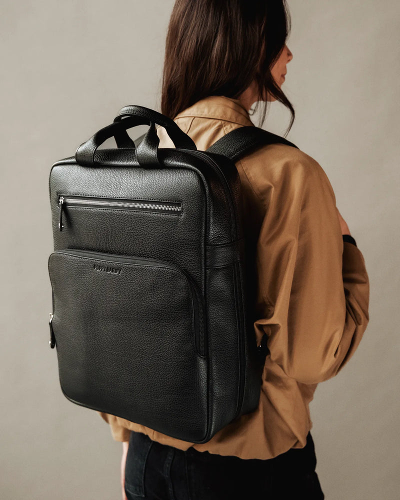 The Refined Backpack Black
