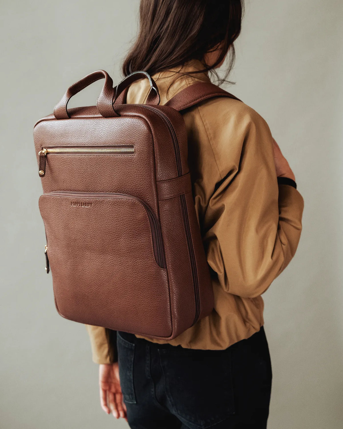 The Refined Backpack French Press