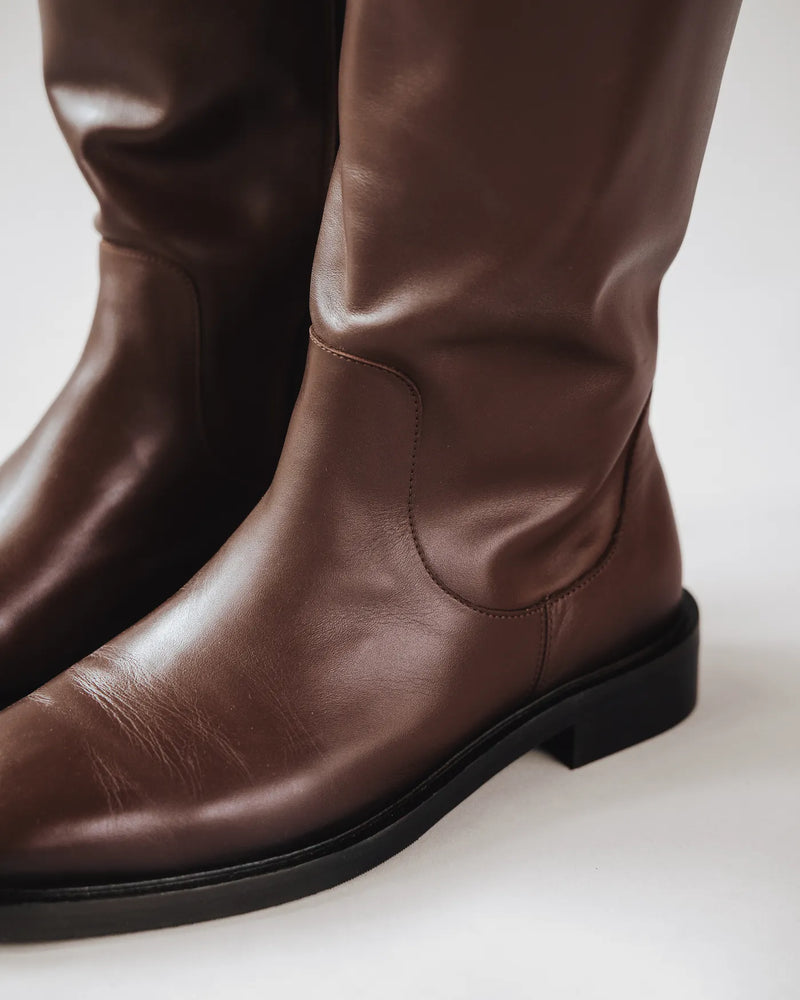 The Riding Boot Espresso