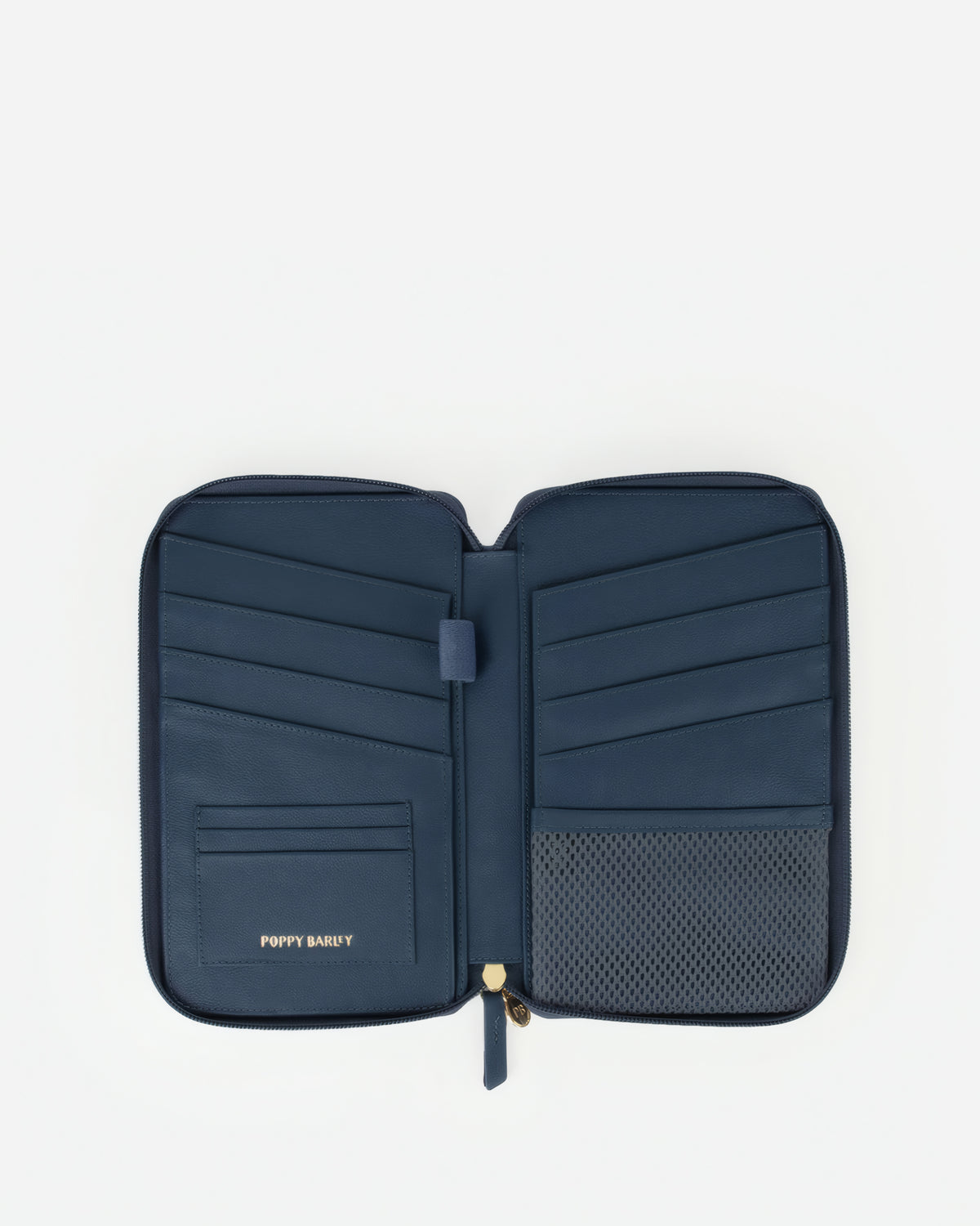 The Six Person Family Passport Holder Pacific Micro Pebble