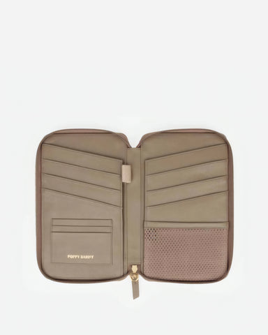 The Six Person Family Passport Holder Truffle