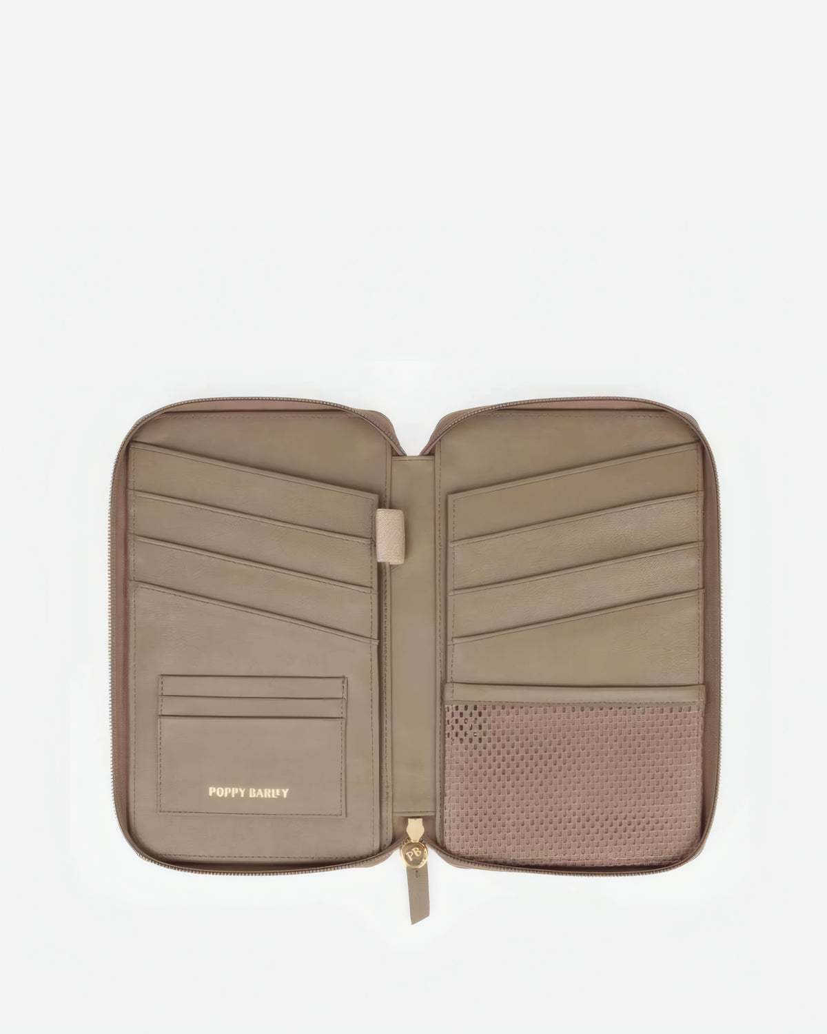 The Six Person Passport holder & Slim Luggage Tag Set Truffle