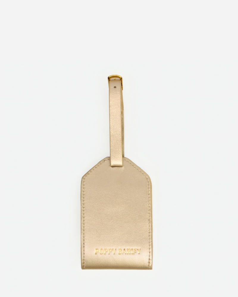 The Slim Luggage Tag Champagne