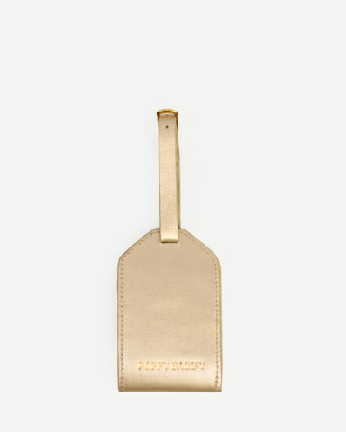 The Slim Luggage Tag Champagne
