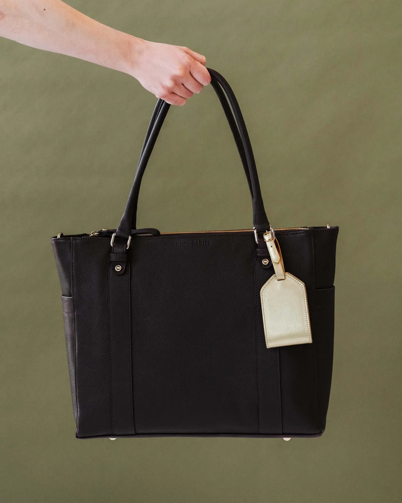 The Slim Luggage Tag Champagne