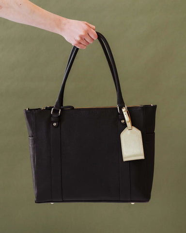 The Slim Luggage Tag Champagne
