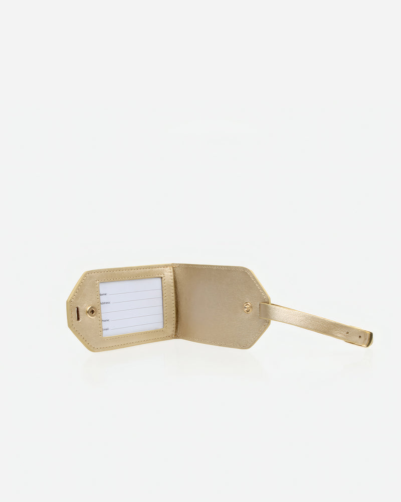 The Slim Luggage Tag Champagne