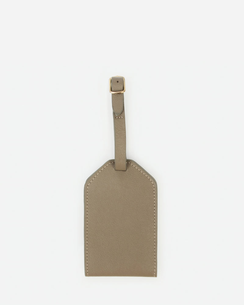 The Slim Luggage Tag Truffle