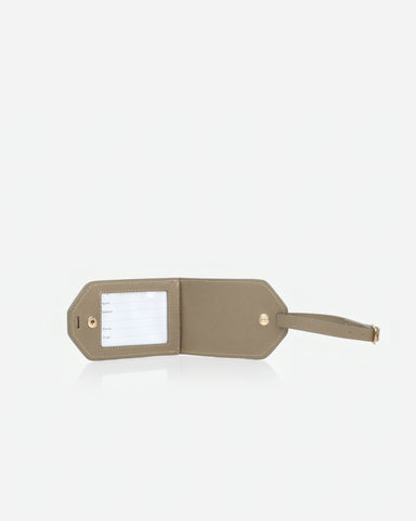 The Slim Luggage Tag Truffle