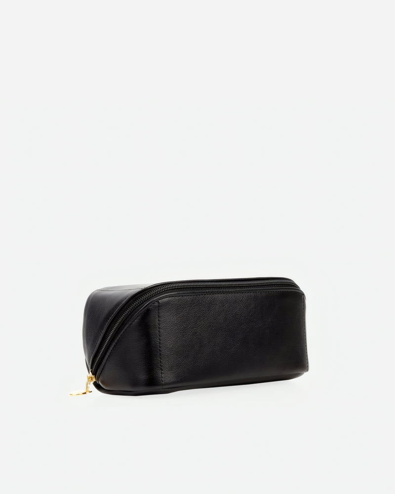 The Cosmetic Case Small Black