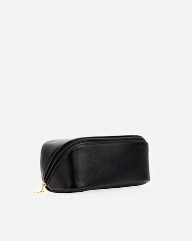 The Cosmetic Case Small Black