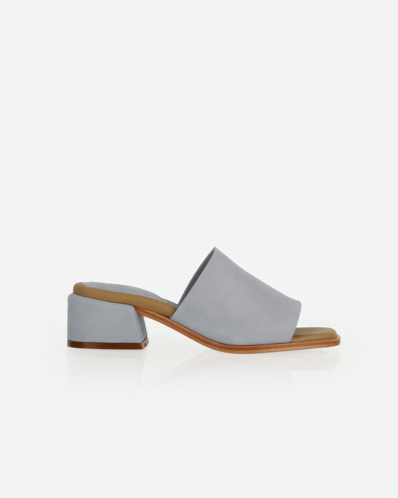 The Spritz Heeled Sandal Bluebell