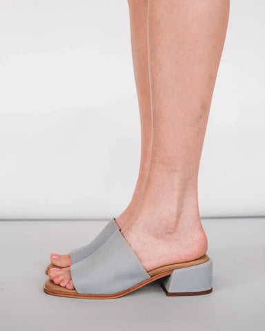 The Spritz Heeled Sandal Bluebell