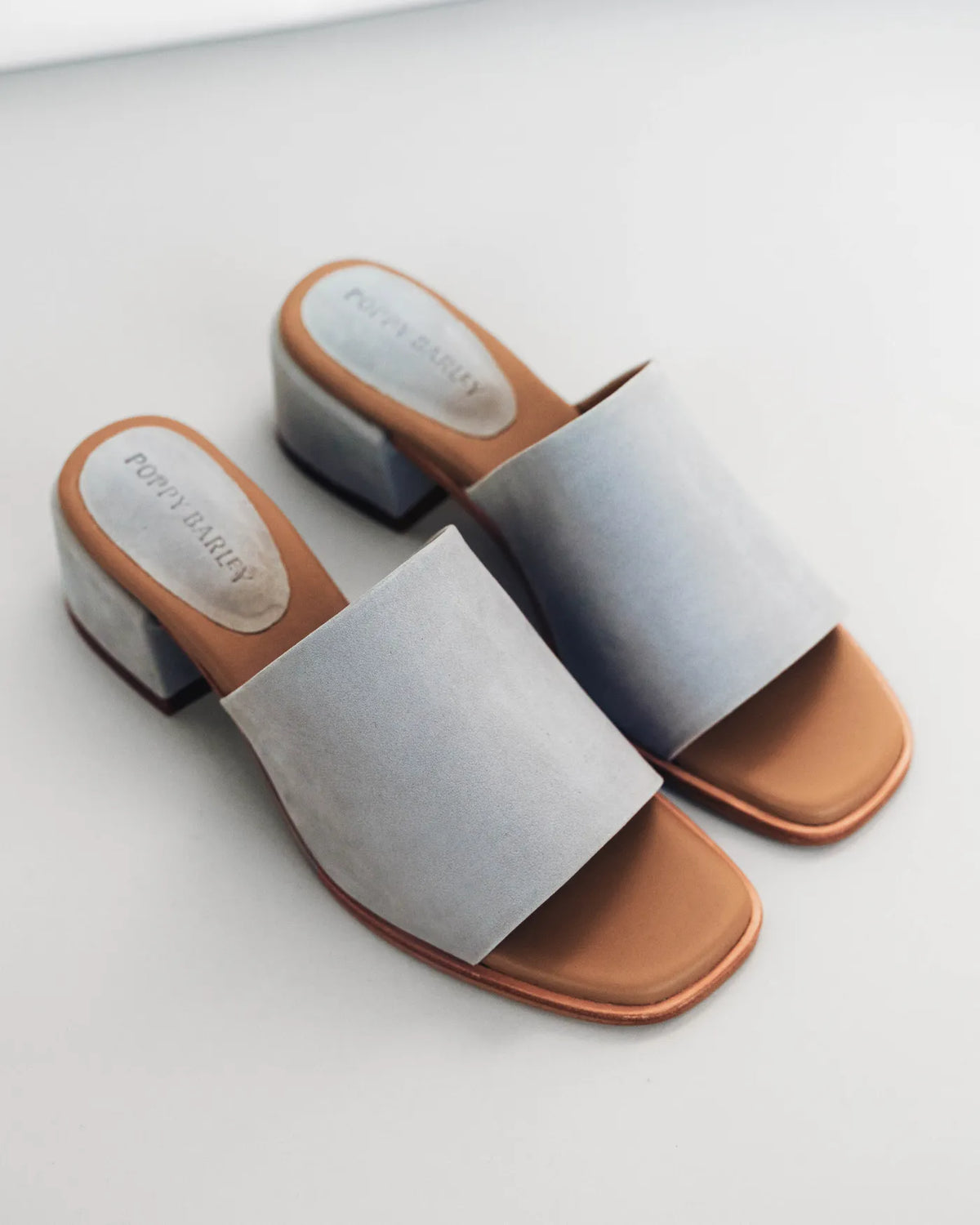 The Spritz Heeled Sandal Bluebell