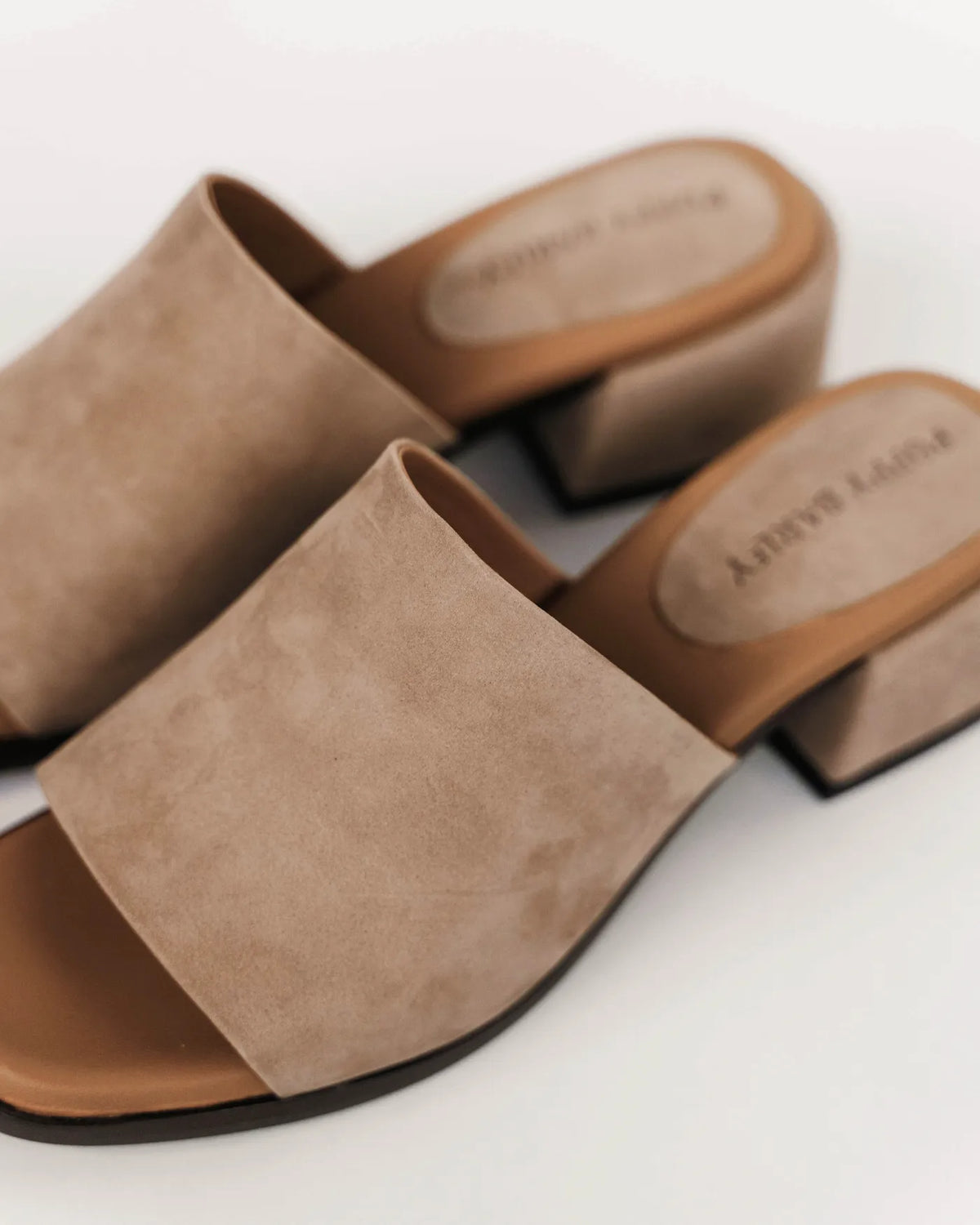 The Spritz Heeled Sandal Clay Nubuck