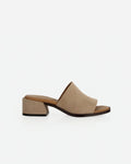 The Spritz Heeled Sandal Clay Nubuck