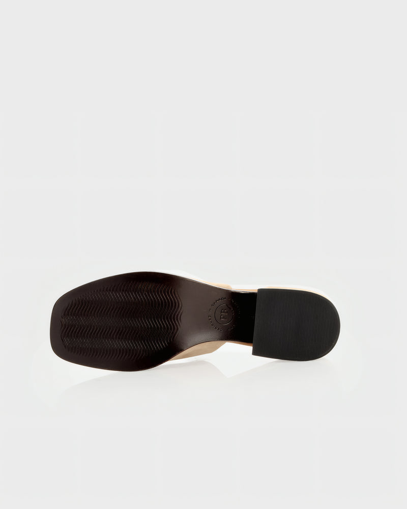The Spritz Heeled Sandal Clay Nubuck