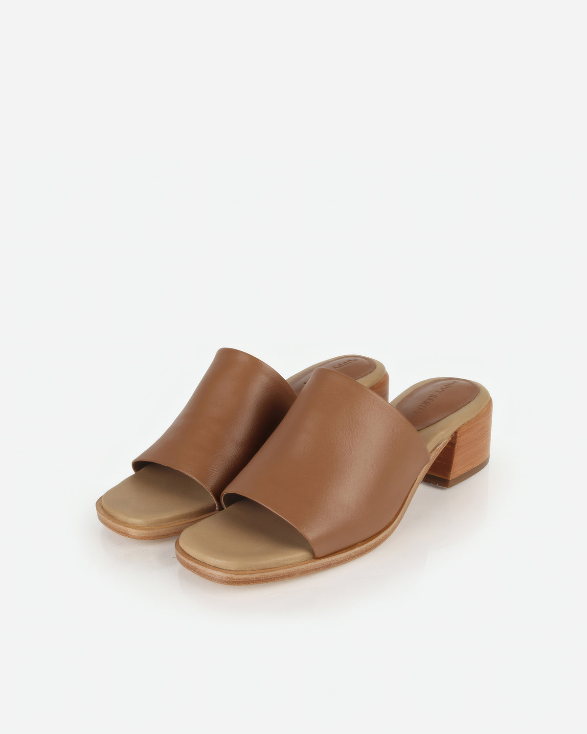 The Spritz Heeled Sandal Praline