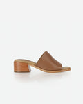 The Spritz Heeled Sandal Praline