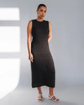The Sunset Dress Black