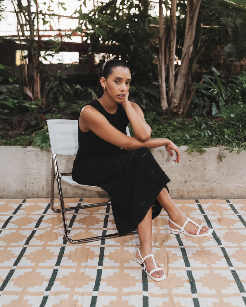 The Sunset Dress Black