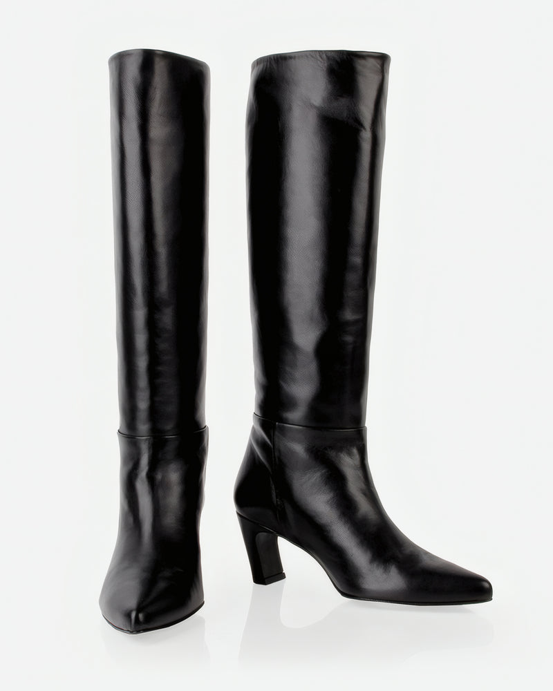 The Toujours Tall Boot Black