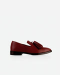 The Tassel Daily Loafer Resort Red