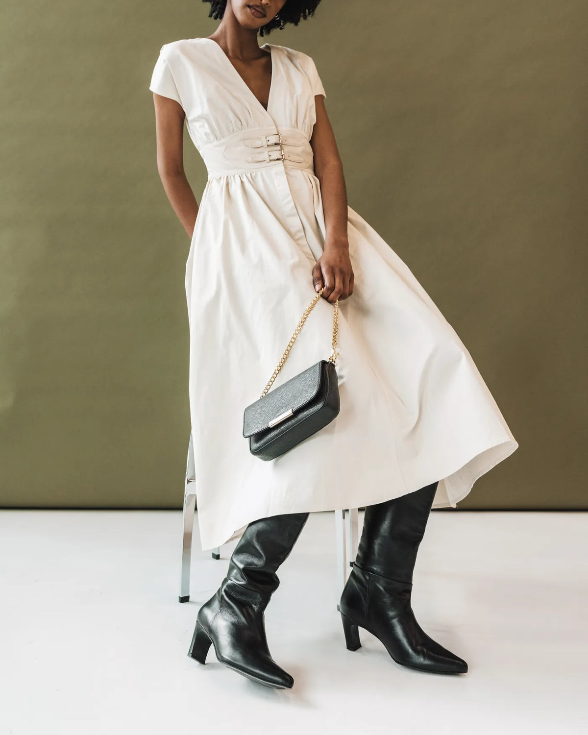 The Toujours Tall Boot Black