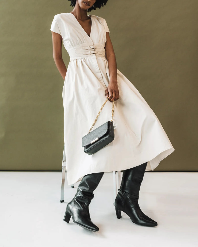 The Toujours Tall Boot Black