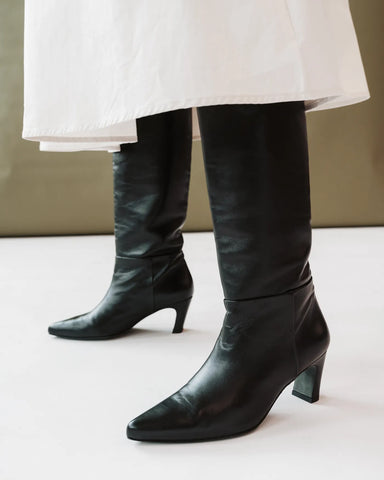 The Toujours Tall Boot Black