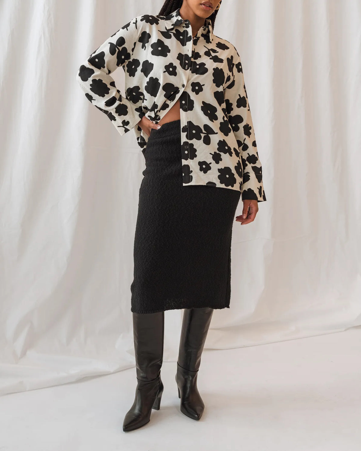 The Toujours Tall Boot Black