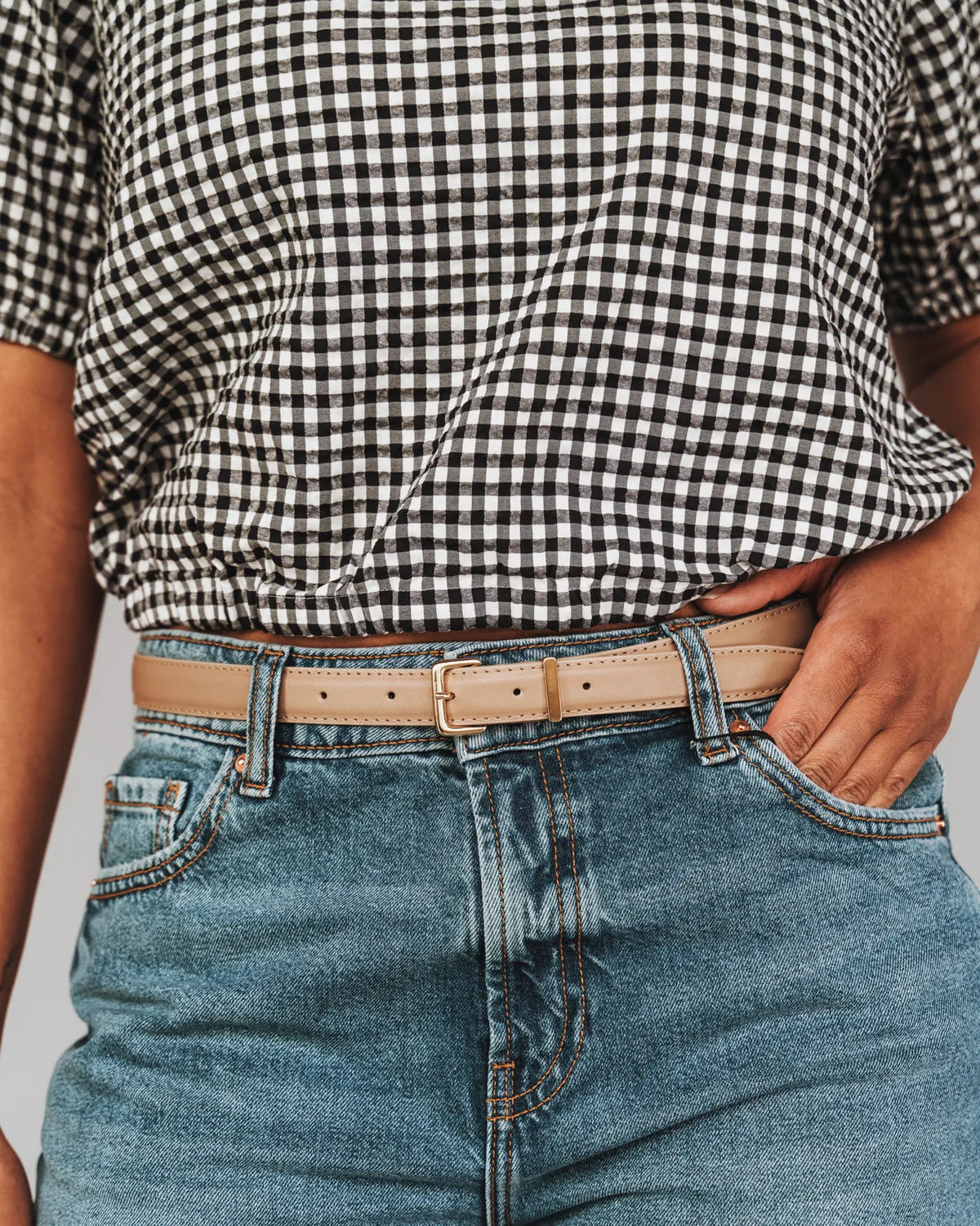 The Trouser Belt Gold Biscotti