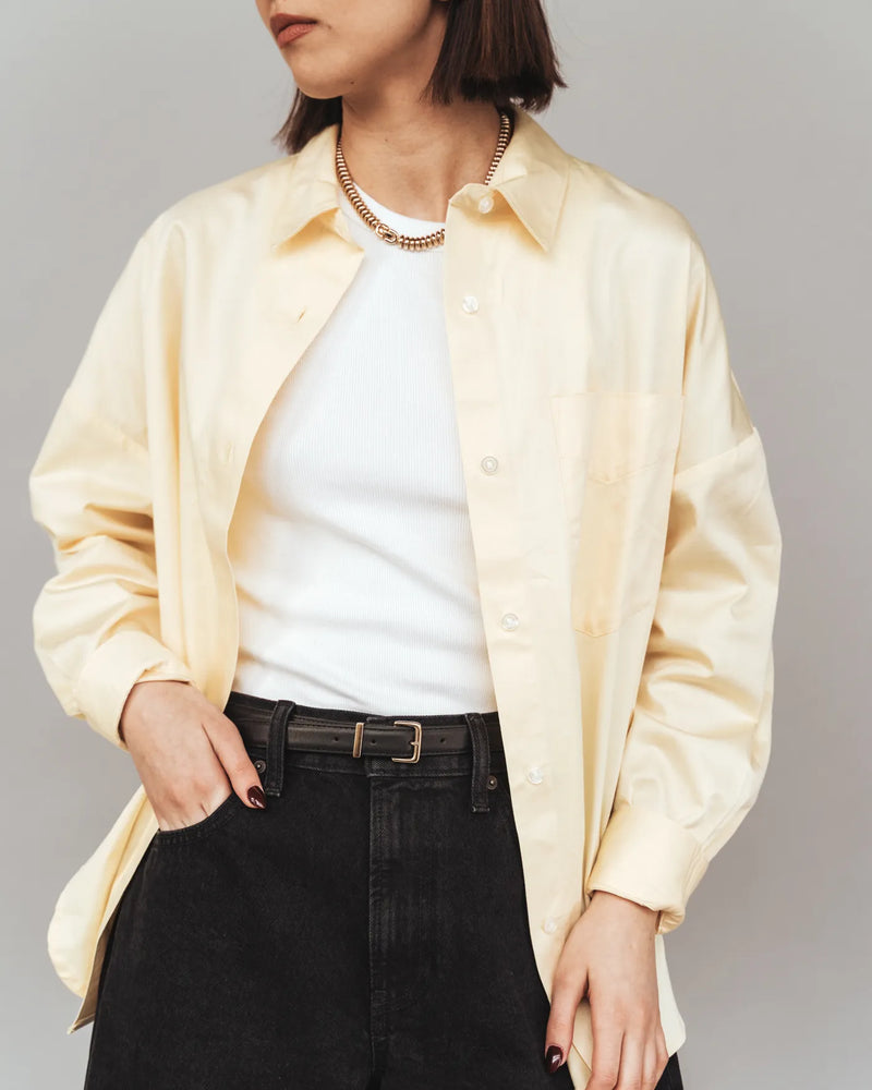 The Trouser Belt Gold Black