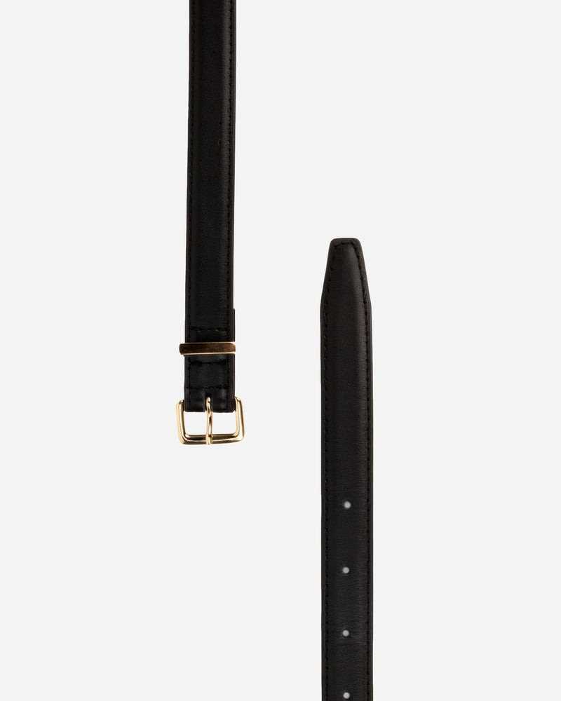 The Trouser Belt Gold Black