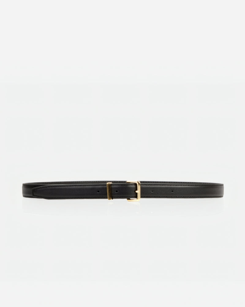 The Trouser Belt Gold Black
