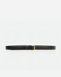 The Trouser Belt Gold Black
