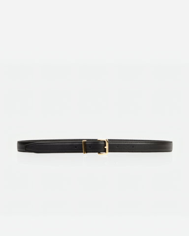 The Trouser Belt Gold Black