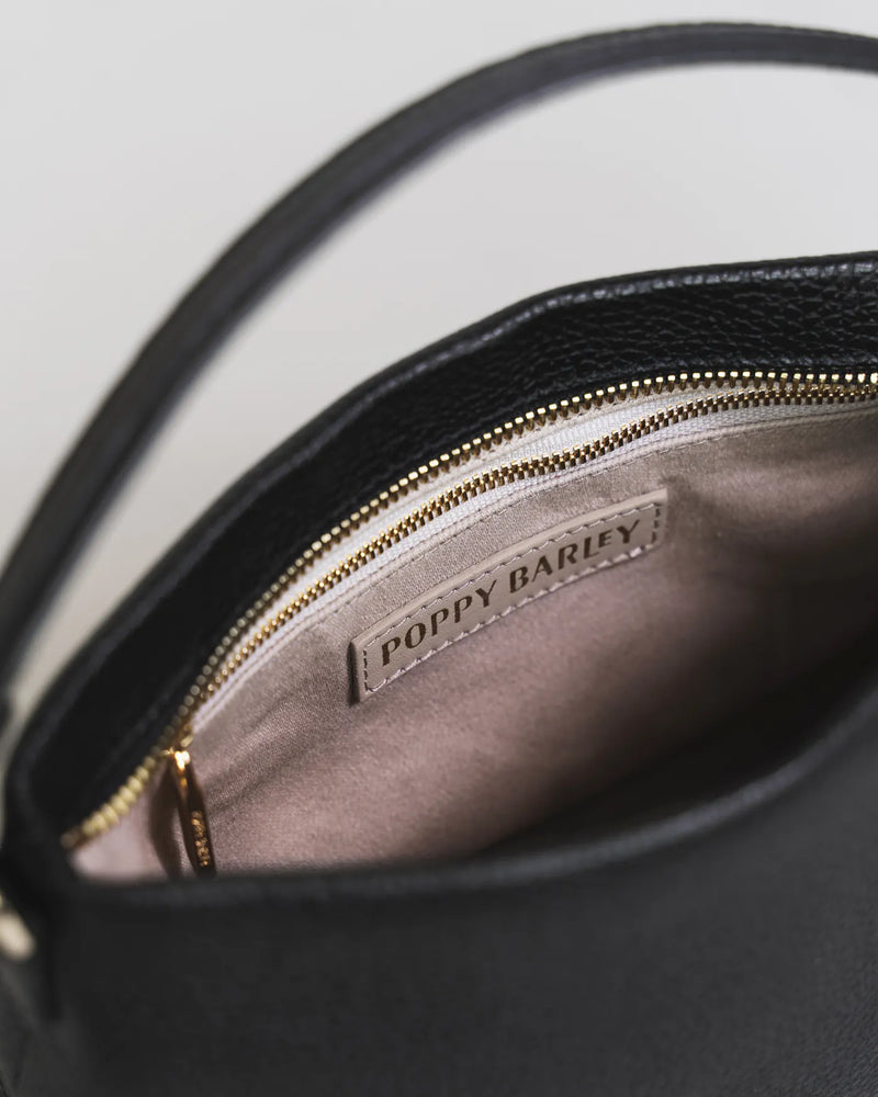 The Via Monte Bag Black