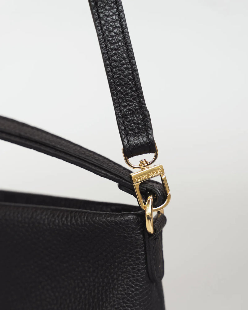 The Via Monte Bag Black