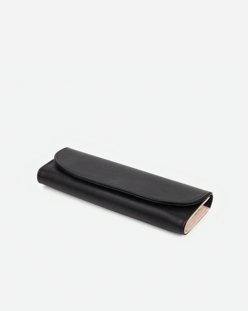 The Travel Jewelry Case Black