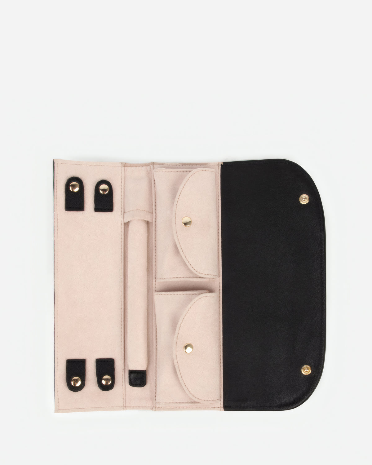 The Travel Jewelry Case Black