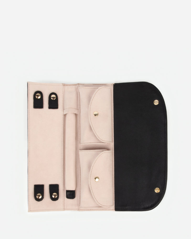 The Travel Jewelry Case Black