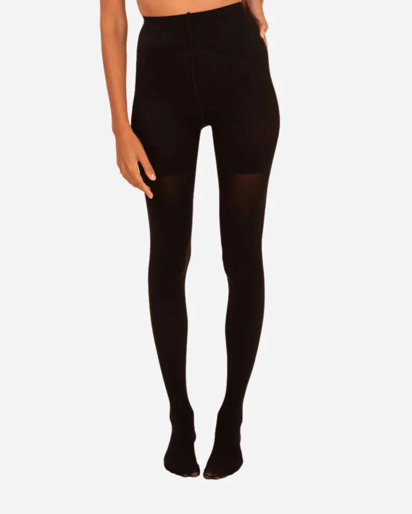 Threads Opaque Contour Black Tights
