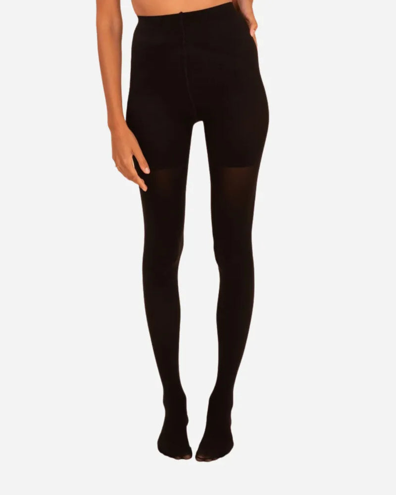 Threads Opaque Contour Black Tights