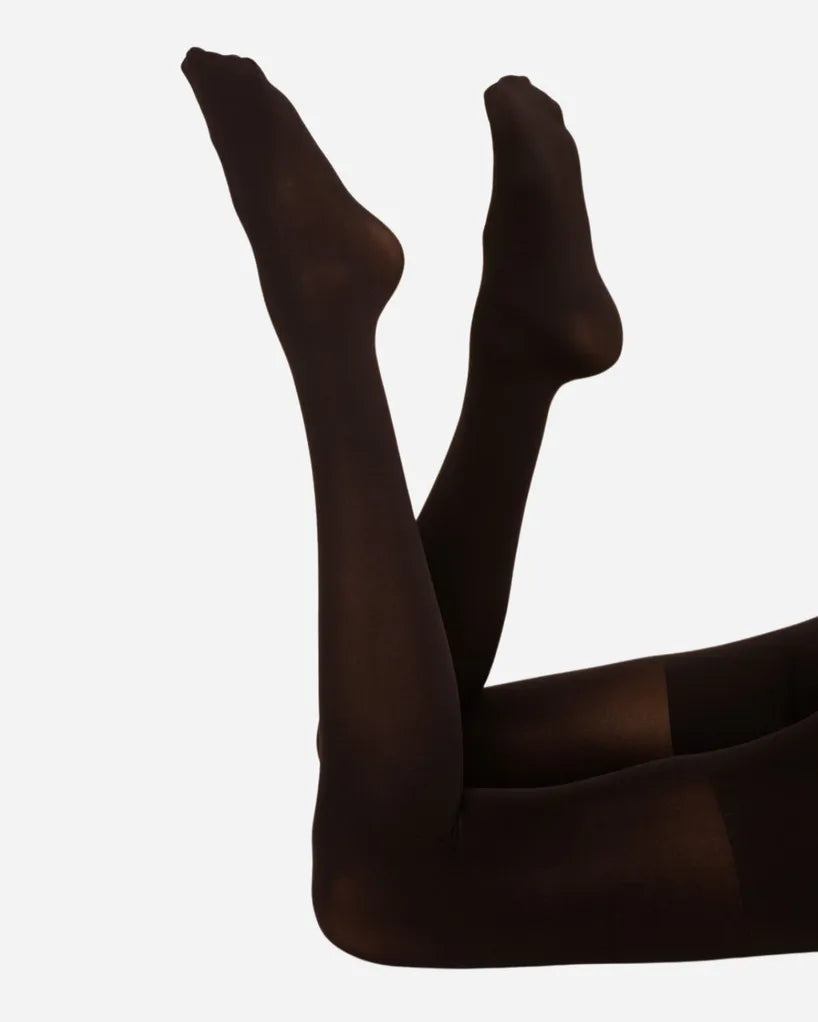 Threads Opaque Contour Black Tights