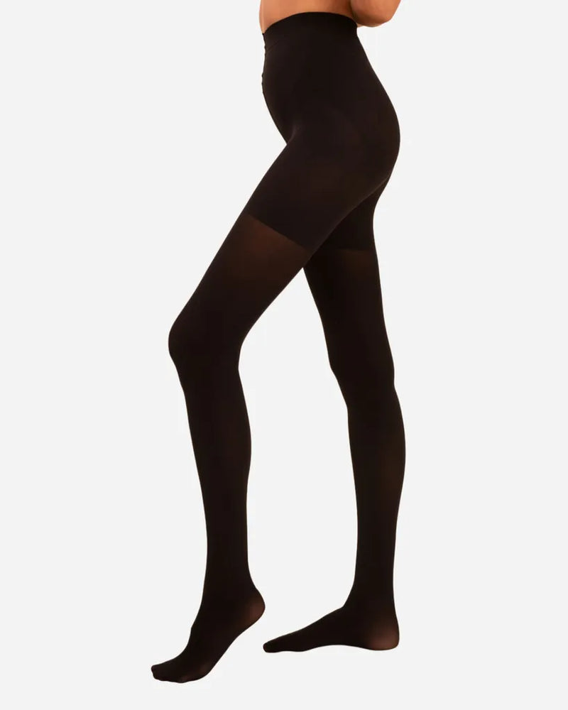 Threads Opaque Contour Black Tights